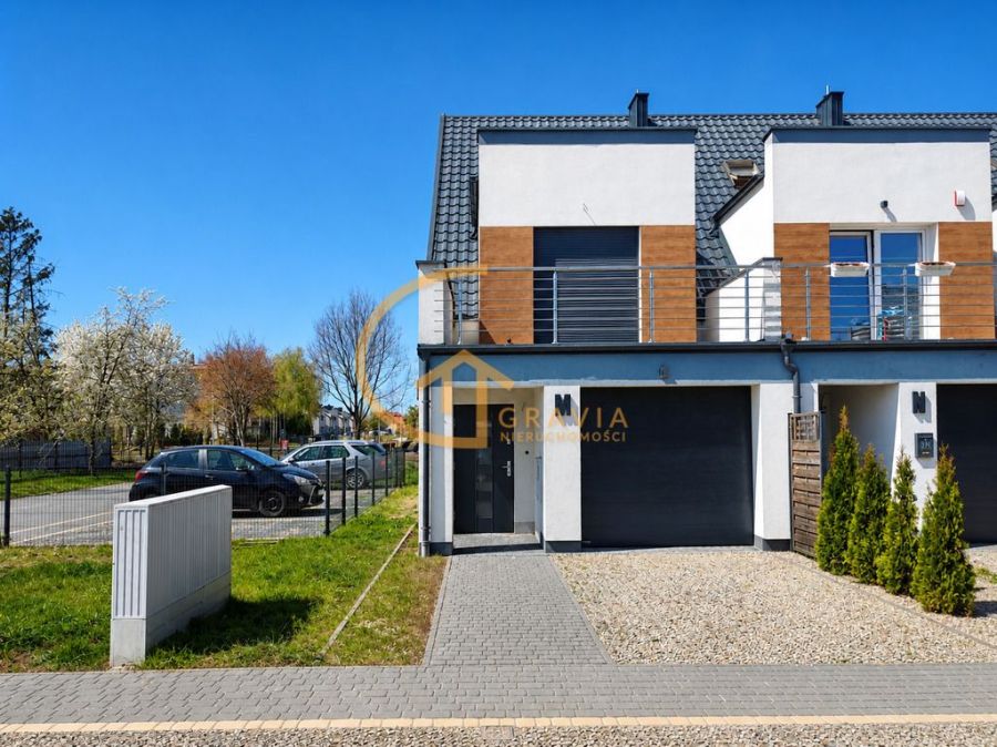 Nowoczesny dom 126 m&sup2; z ogrodem – Pruszcz Gdański