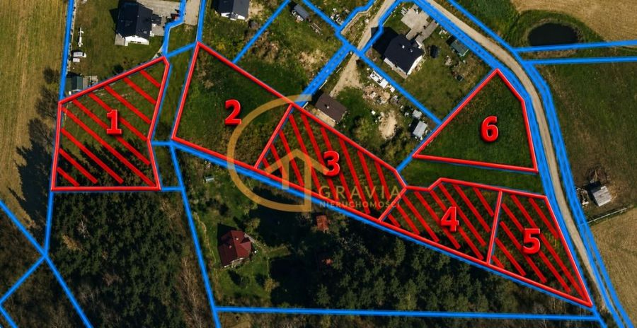 Przetoczyno - działki budowlane przy lesie: zdjęcie 98786316