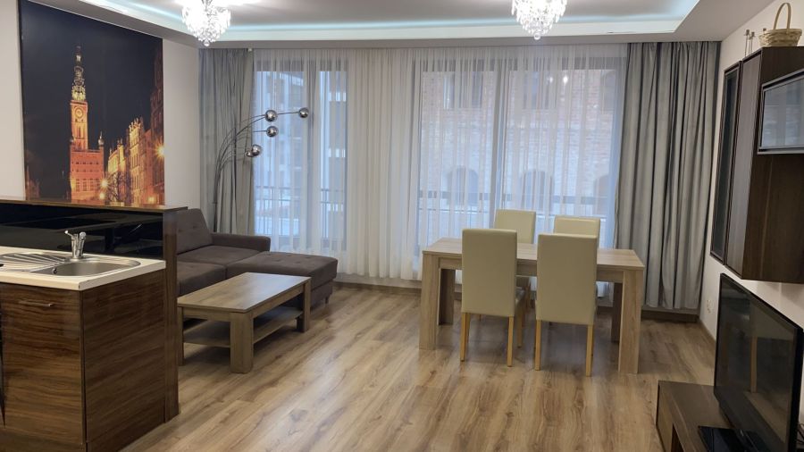 Mam do wynajęcia 3 pokojowe mieszkanie nad Motławą: zdjęcie 98816035