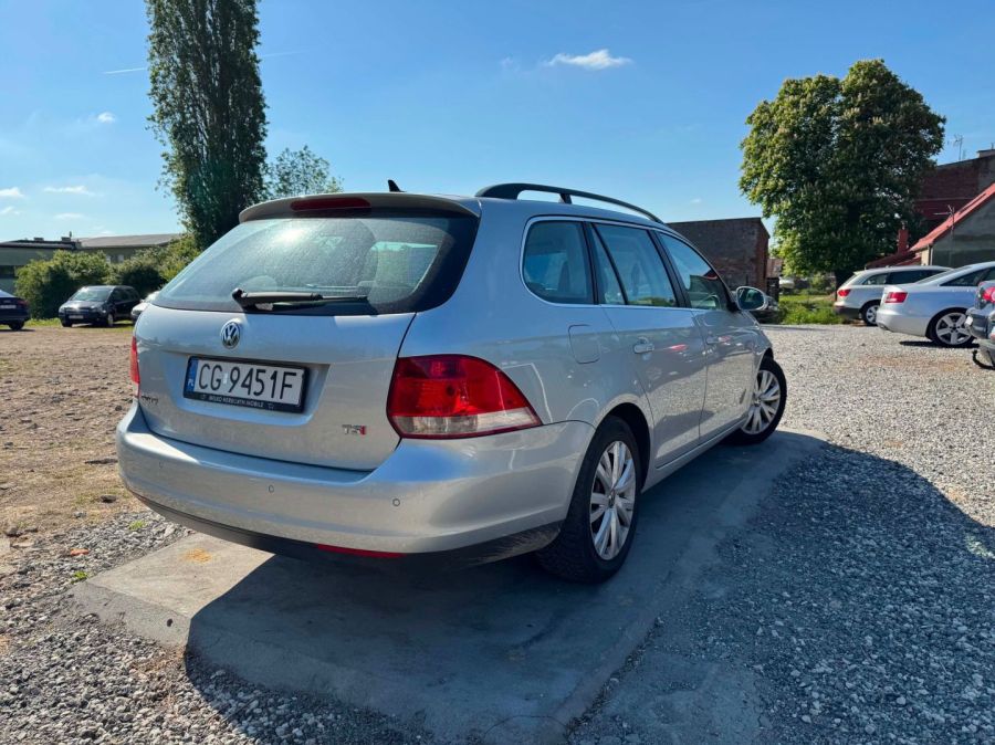 Volkswagen Golf V Variant 1.4 TSI 122KM 2009  Pol: zdjęcie 98725565