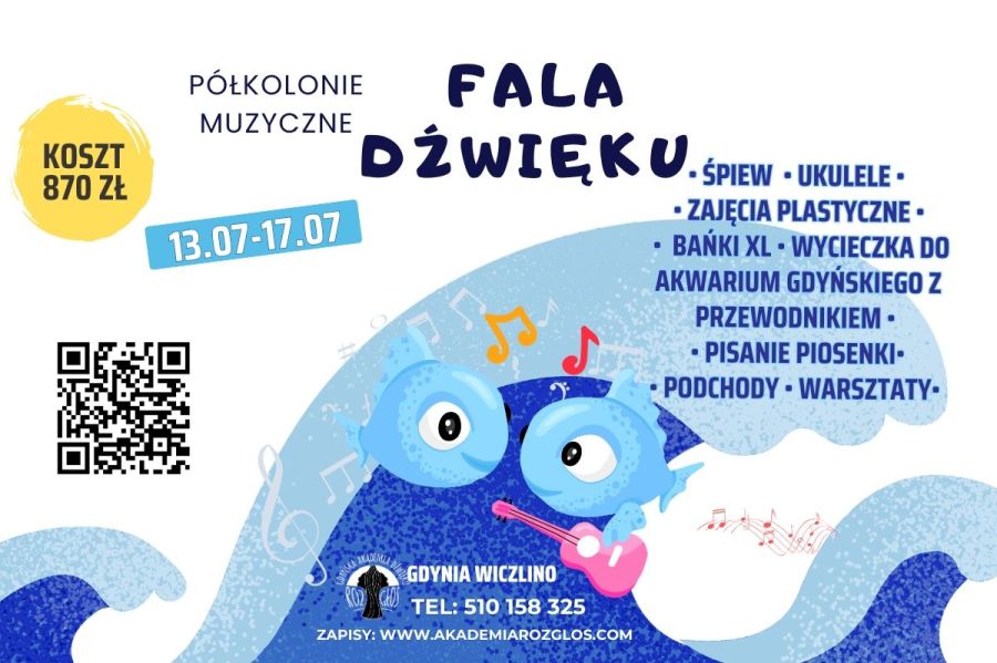Półkolonie Fala Dźwięku - Bałtyckie brzmienie