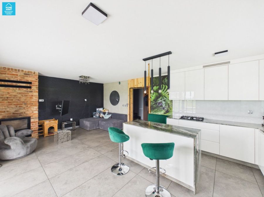 Rębiechowo | Nowy dom 210 m&sup2; | 2 niezależne części