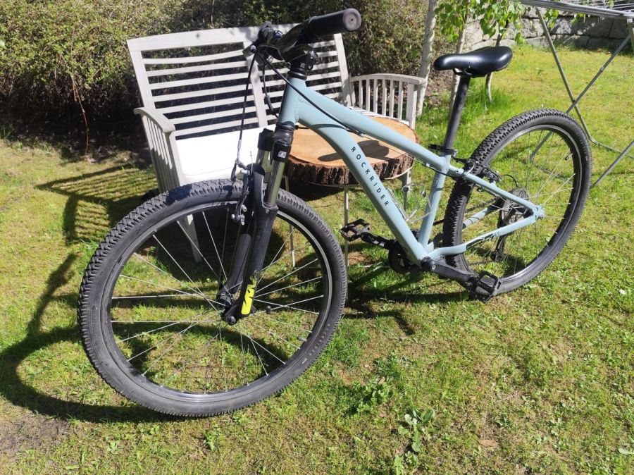 Sprzedam rower Rockrider 9-12 lat: zdjęcie 98725772