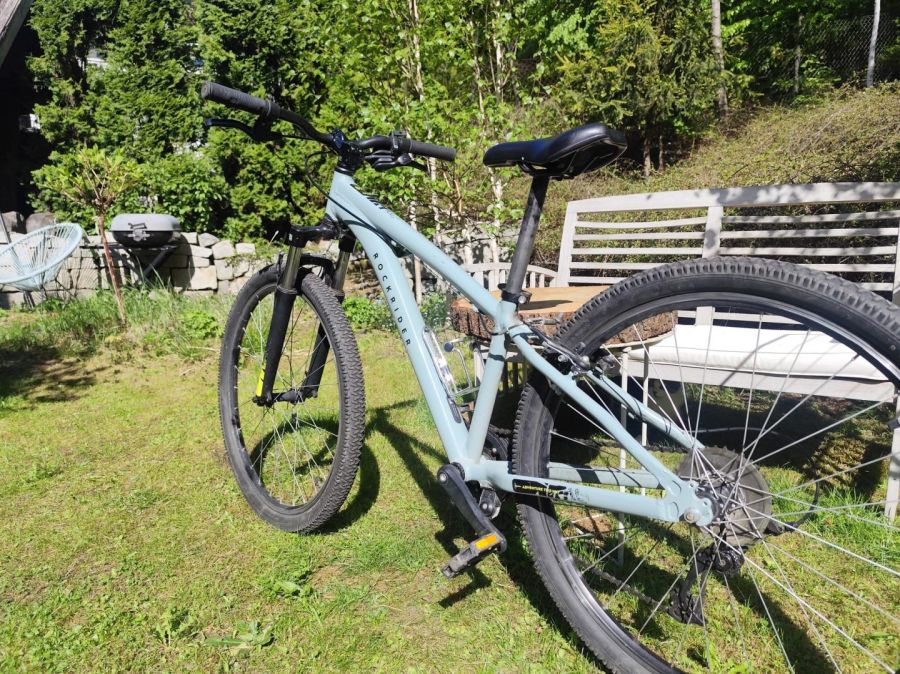 Sprzedam rower Rockrider 9-12 lat: zdjęcie 98725773