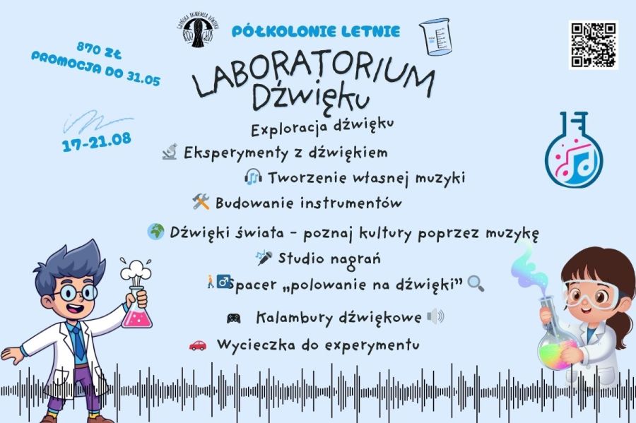 Półkolonie - LAboratorium