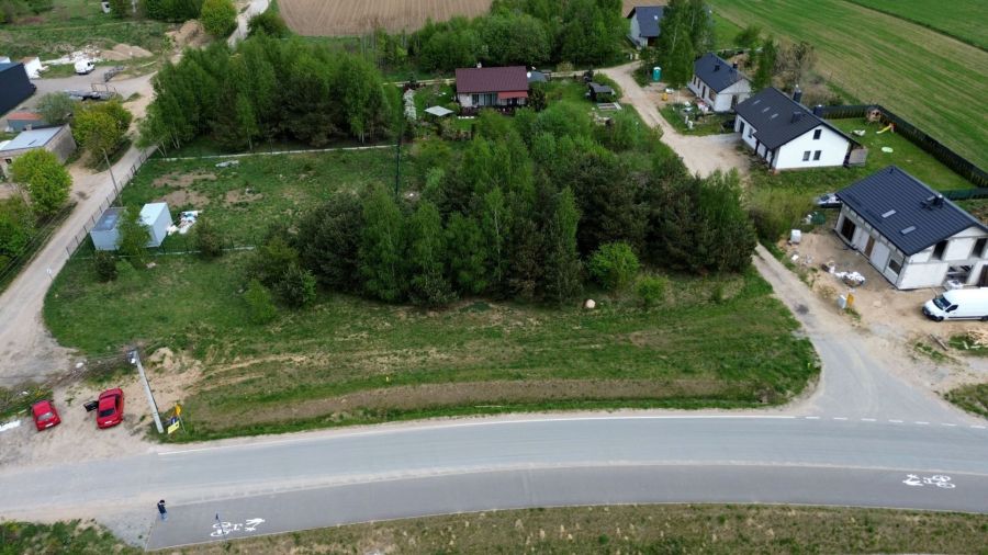 Działka budowlana Miszewko