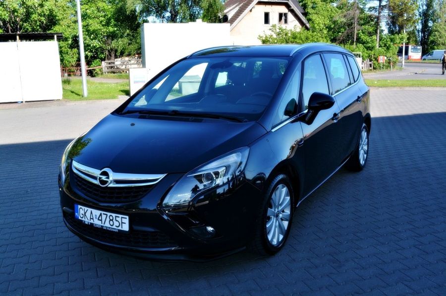 Opel Zafira Tourer 1.4 Turbo Automatik Edition: zdjęcie 98726401
