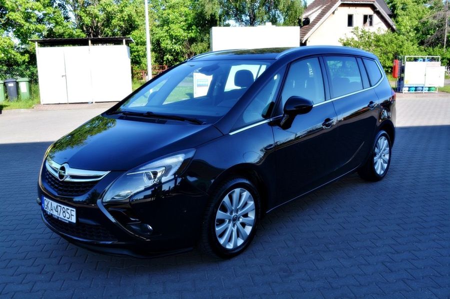Opel Zafira Tourer 1.4 Turbo Automatik Edition: zdjęcie 98726402