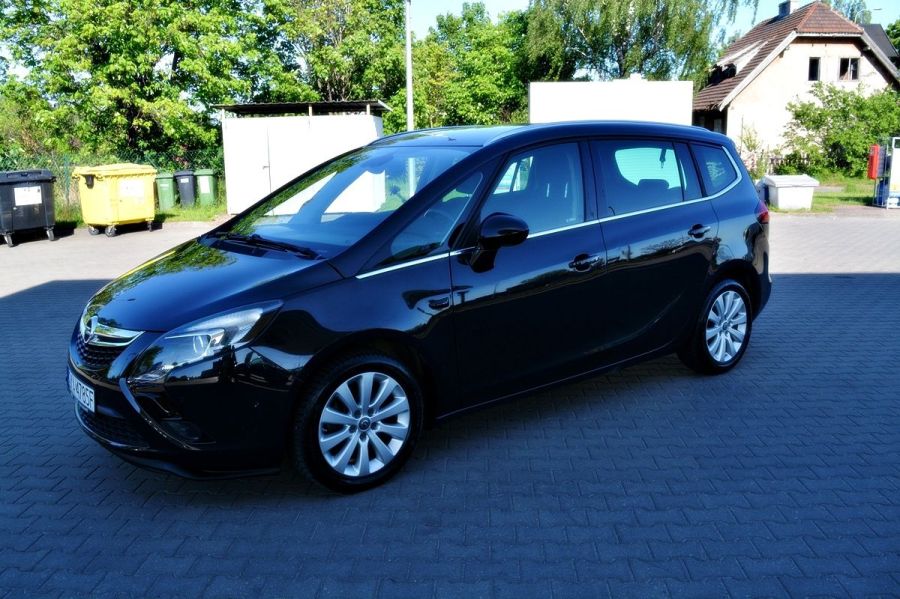 Opel Zafira Tourer 1.4 Turbo Automatik Edition: zdjęcie 98726403