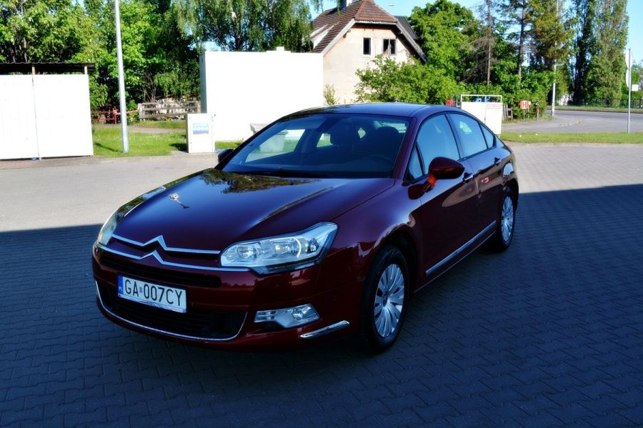 Citroën C5 2.0 HDi Exclusive: zdjęcie 98726513