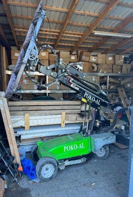 Robot montażowy Befard XC 800Gi inne