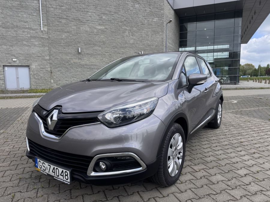 Renault Captur salon PL 17tys przebiegu zamiana