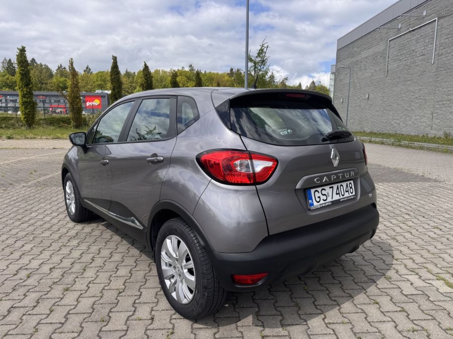 Renault Captur salon PL 17tys przebiegu zamiana: zdjęcie 98727137