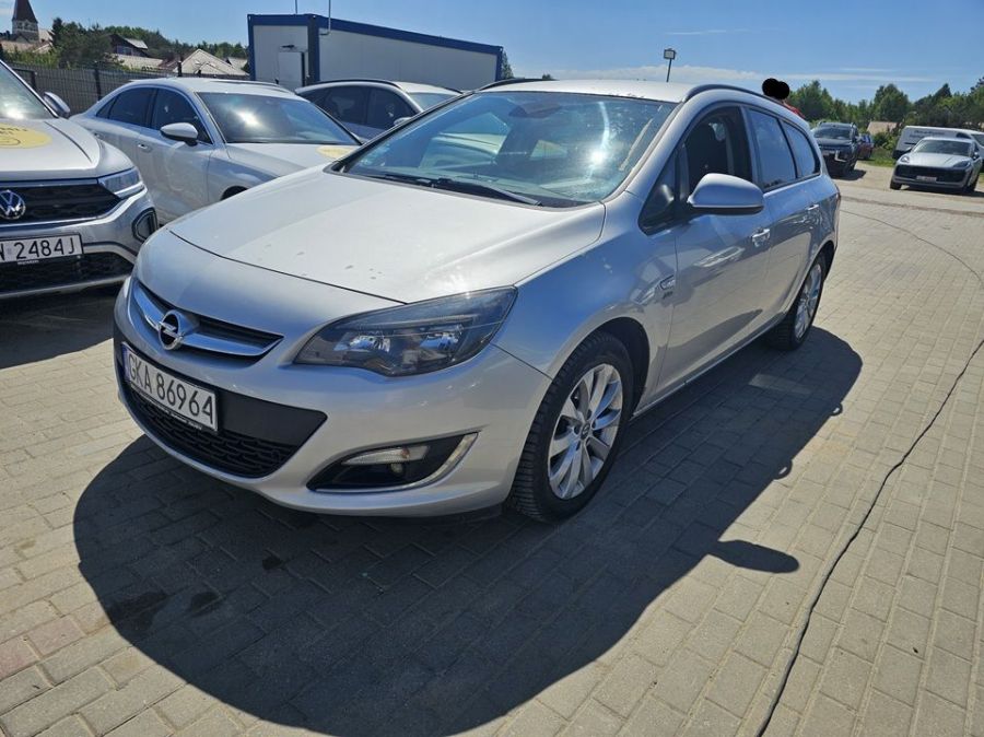 Opel Astra J 2013r/1.7 CDTI diesel/110KM/opłaty aktualne/klima/kombi: zdjęcie 98727830
