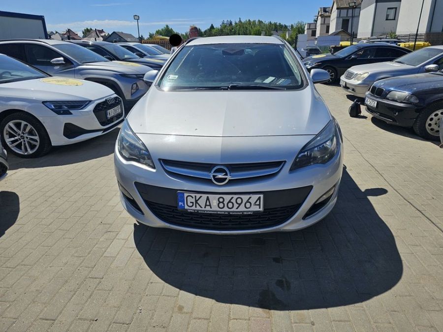 Opel Astra J 2013r/1.7 CDTI diesel/110KM/opłaty aktualne/klima/kombi: zdjęcie 98727831