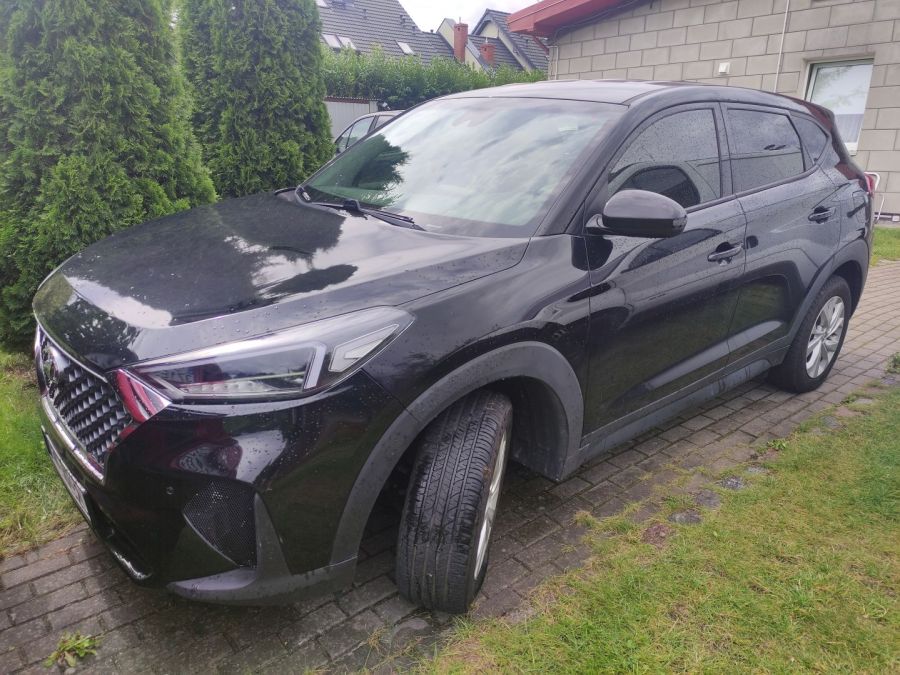 Hyundai Tucson czarny SUV na sprzedaż: zdjęcie 98728346