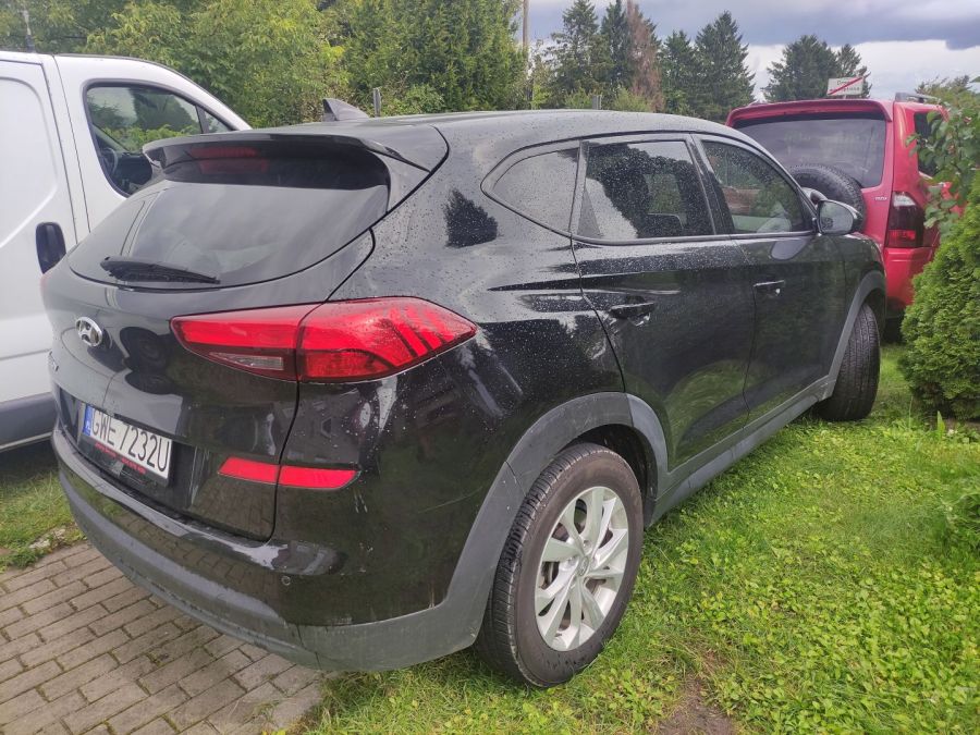 Hyundai Tucson czarny SUV na sprzedaż: zdjęcie 98728347