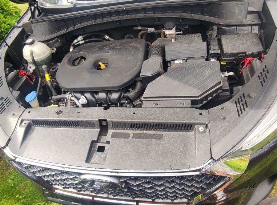 Hyundai Tucson czarny SUV na sprzedaż: zdjęcie 98728348