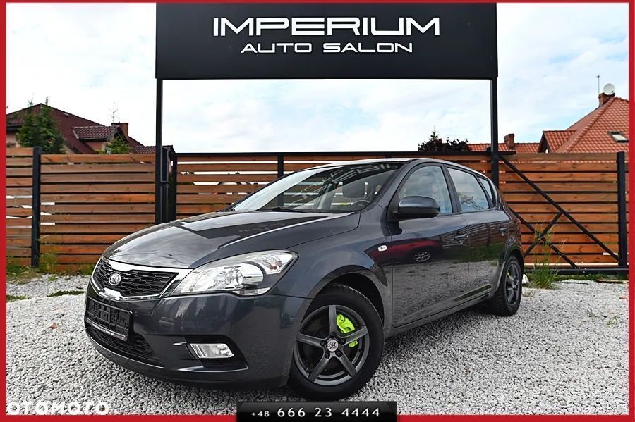 Kia Ceed 1.4 CVVT LX 109km Klima Serwis Bezwypadkowy: zdjęcie 98729253