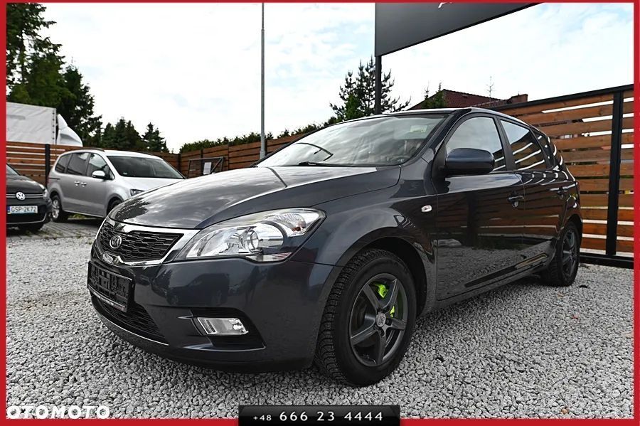 Kia Ceed 1.4 CVVT LX 109km Klima Serwis Bezwypadkowy: zdjęcie 98729254