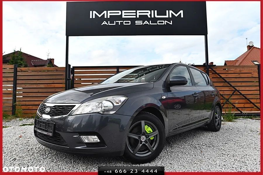 Kia Ceed 1.4 CVVT LX 109km Klima Serwis Bezwypadkowy: zdjęcie 98729255