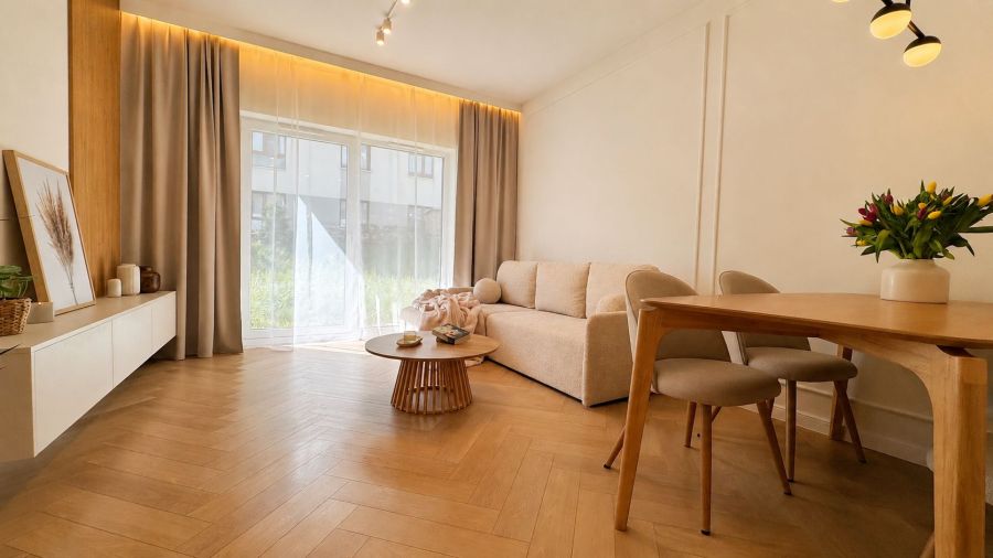 Gdańsk Jasień Nowoczesne 48m z dużym ogródkiem: zdjecie 98729659
