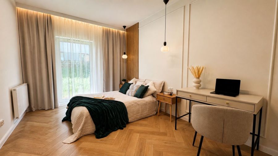 Gdańsk Jasień Nowoczesne 48m z dużym ogródkiem: zdjecie 98729661