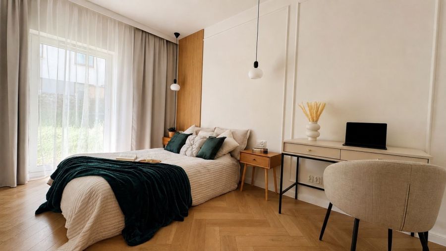 Gdańsk Jasień Nowoczesne 48m z dużym ogródkiem: zdjecie 98729662
