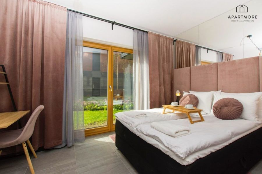 2 pokoje Nadmotławie Sauna SPA Silownia parking: zdjęcie 98730319