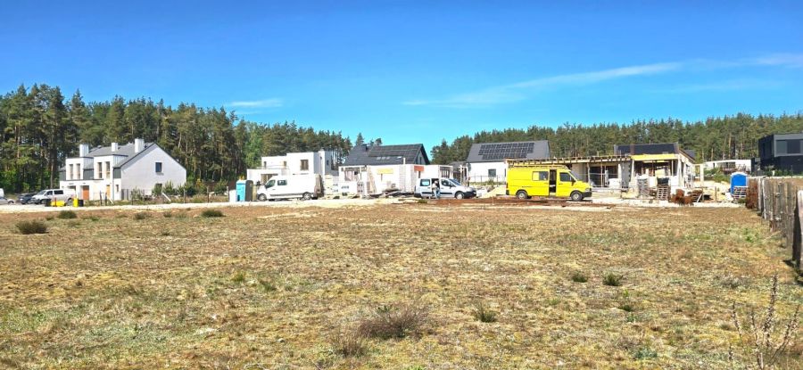 Działka budowlana Chwaszczyno 1076 m2: zdjęcie 98731120