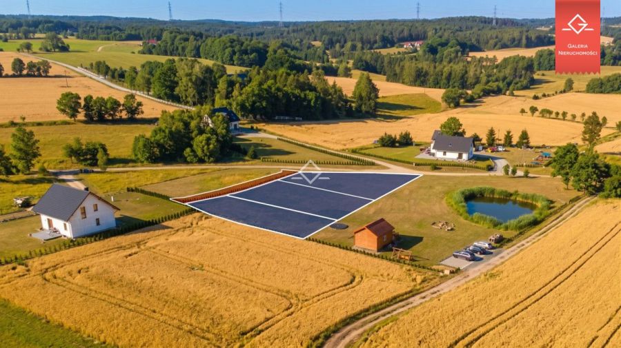 działka budowlana pod bliźniaka | cicha okolica: zdjęcie 98731344