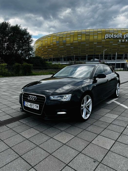 Audi A5 2.0TDI 2015r Sportback: zdjęcie 98731373
