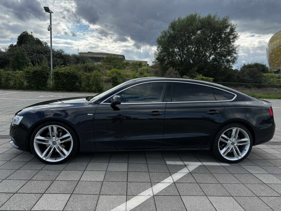 Audi A5 2.0TDI 2015r Sportback: zdjęcie 98731374