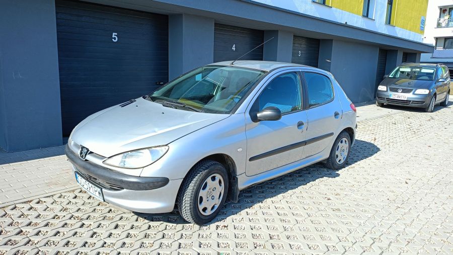 Peugeot 206 . Tylko 82 tys przebiegu: zdjęcie 98731654