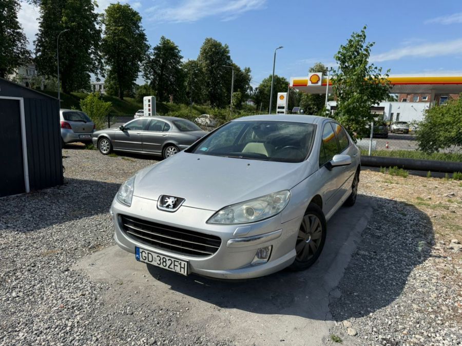 Peugeot 407 1.6 HDI 109 KM  2008  Zadbany: zdjęcie 98731691