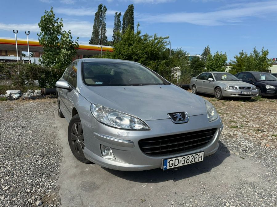 Peugeot 407 1.6 HDI 109 KM  2008  Zadbany: zdjęcie 98731692