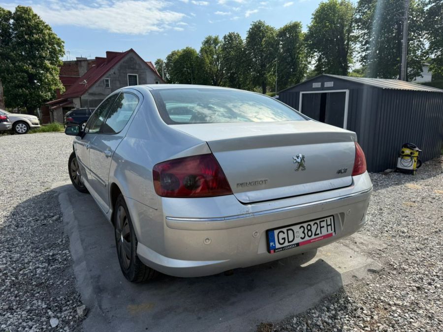 Peugeot 407 1.6 HDI 109 KM  2008  Zadbany: zdjęcie 98731693