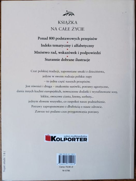 Kuchnia polska: ponad 800 przepisów dawnych i nowy: zdjęcie 98732289