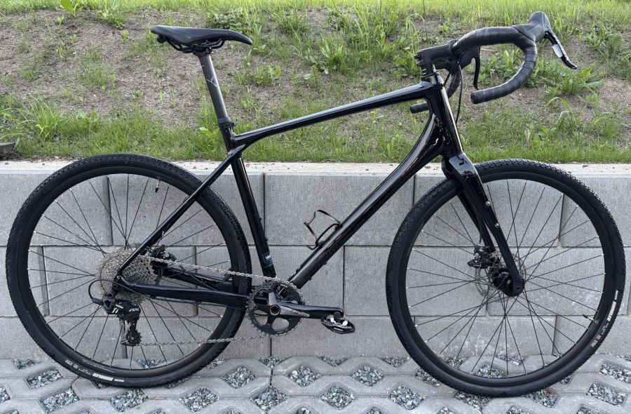 Rower gravel Merida Silex 300 rozmiar L czarny: zdjęcie 98732721