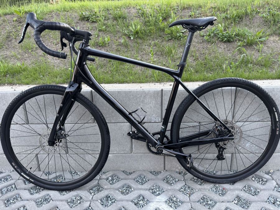 Rower gravel Merida Silex 300 rozmiar L czarny: zdjęcie 98732723