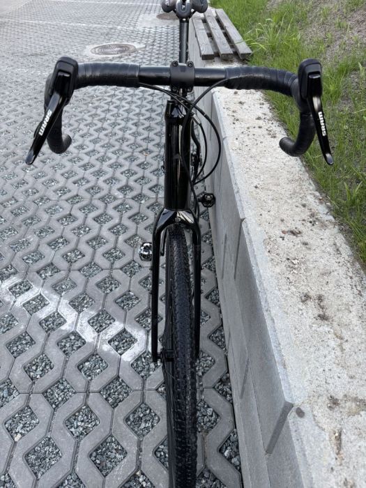 Rower gravel Merida Silex 300 rozmiar L czarny: zdjęcie 98732726