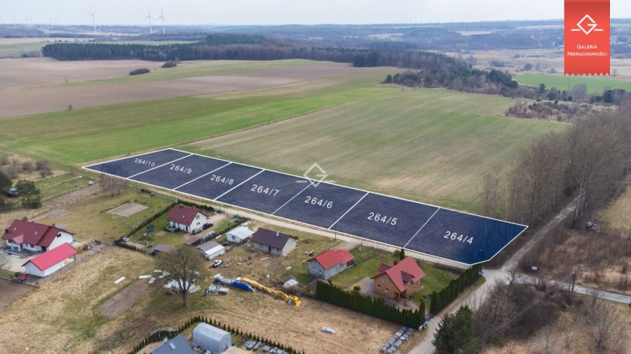 Działka budowlana blisko natury | Uzbrojone | z WZ: zdjęcie 98735729