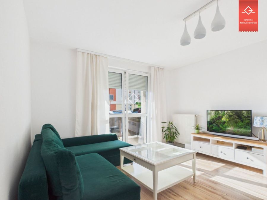 Słoneczne | Duży balkon | Hala garażowa