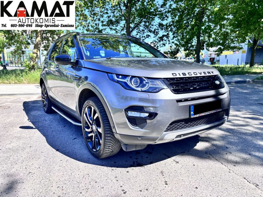 Land Rover Discovery Sport HSE Luxury 2,0 benzyna Automat 4x4 Zamiana