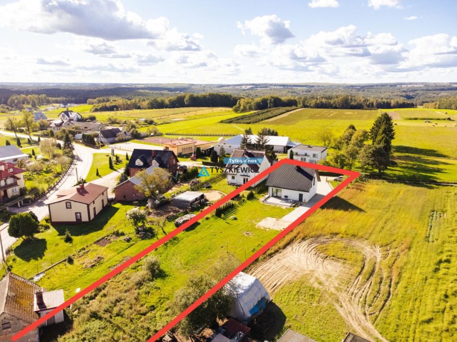 Przestronny dom z dużą działką 1826m2 -5min. do S6: zdjęcie 98788027