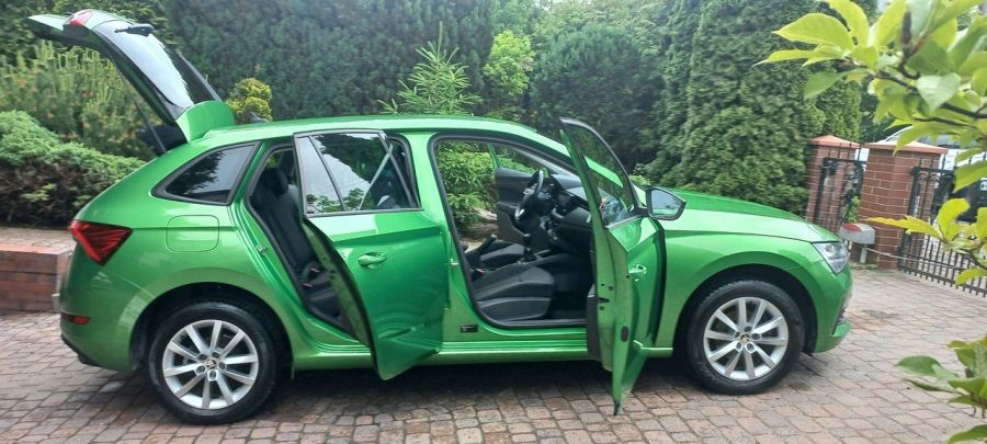 Škoda Scala 30 netto FV23% 1.0 TSI 116KM  Kierownica wielof.  Climatronic Salon PL: zdjęcie 98759762