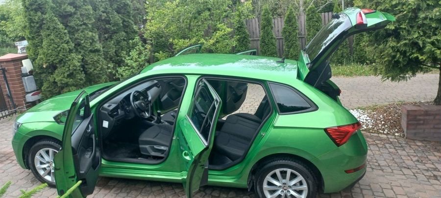 Škoda Scala 30 netto FV23% 1.0 TSI 116KM  Kierownica wielof.  Climatronic Salon PL: zdjęcie 98759763