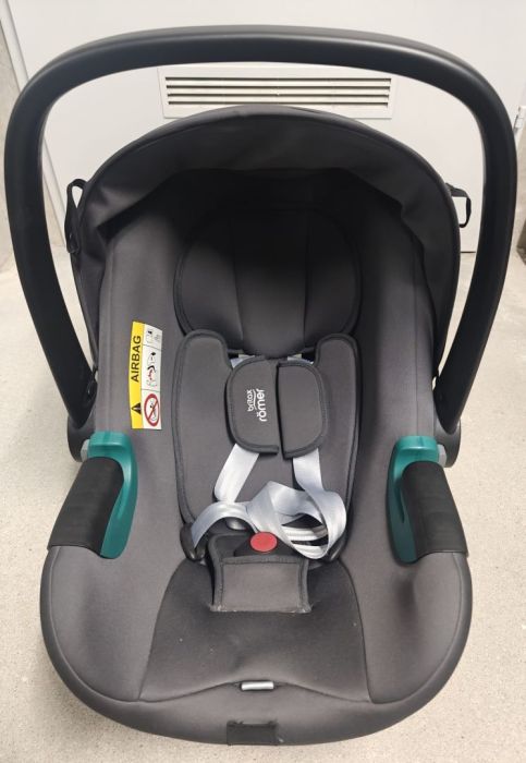Zestaw Britax Römer, obrotowa baza i dwa foteliki: zdjęcie 98740830