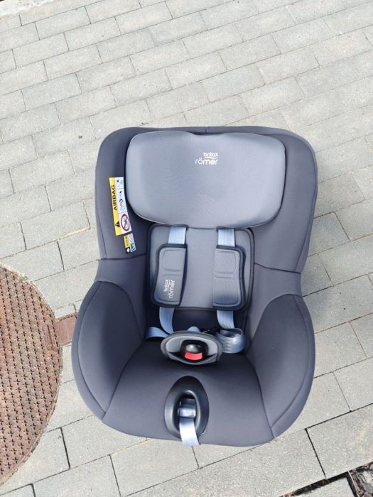 Zestaw Britax Römer, obrotowa baza i dwa foteliki: zdjęcie 98740831