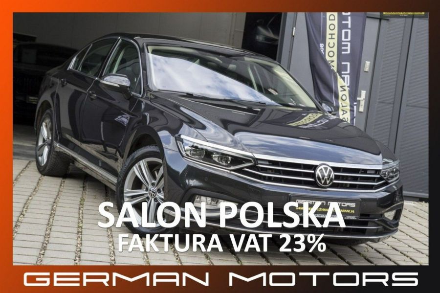 Volkswagen Passat IQ Light Led / Masaże / Virtual / Wentyle / FULL / Gwarancja / FV23%